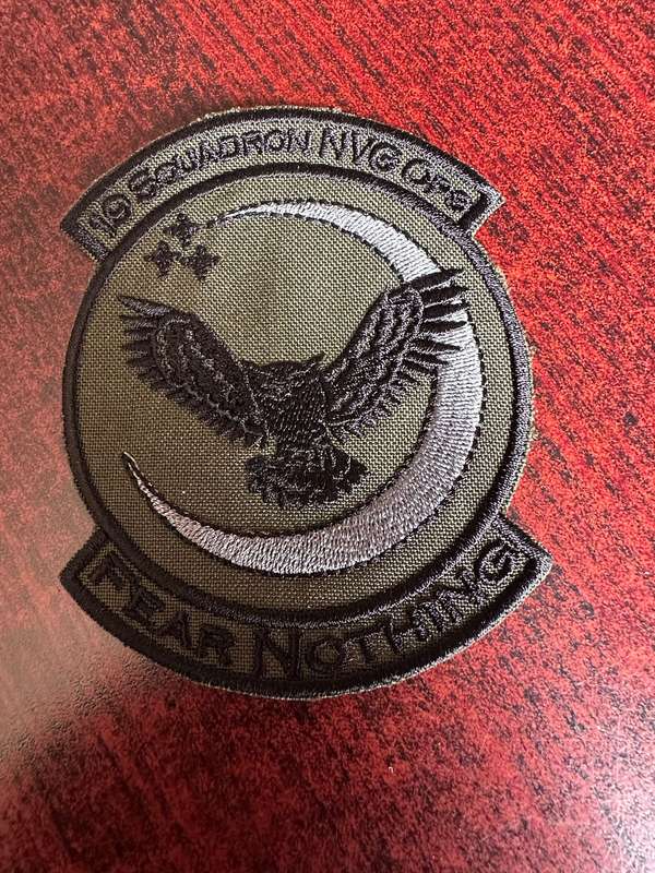 SAAF 19 SQUADRON NVG OPS PATCH-ORIGINAL