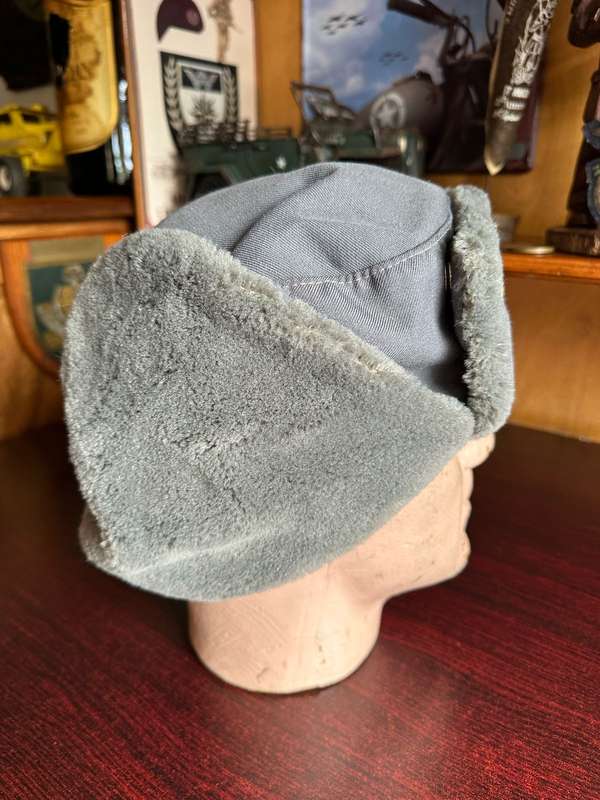 ORIGINAL RUSSIAN USHANKA (AUTHENTIC) MILITARY- SIZE 57