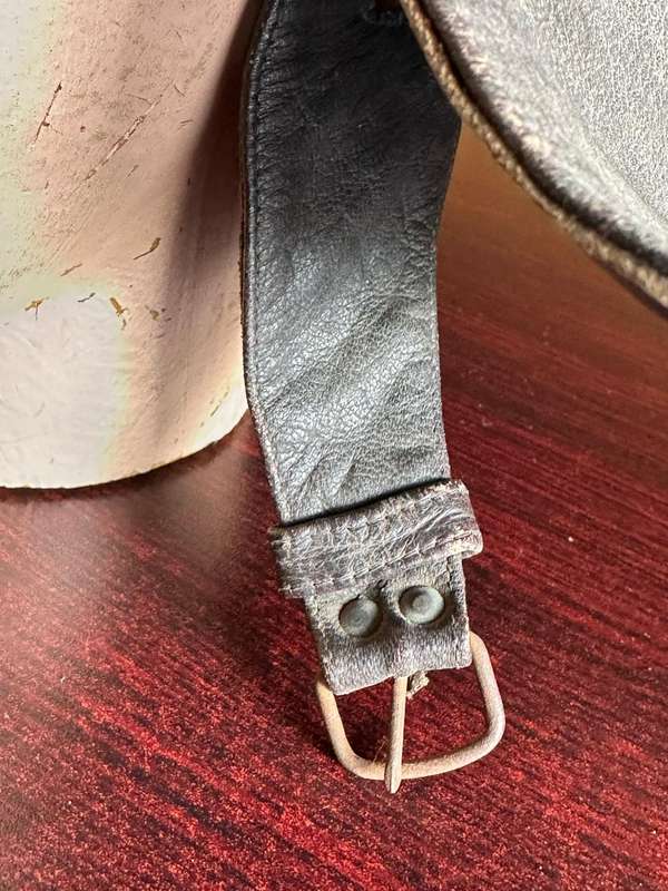 Italian WW2 leather helmet