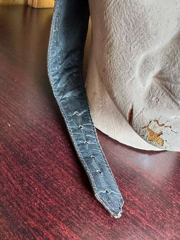Italian WW2 leather helmet