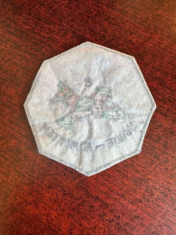 SAAF 8 SQUADRON GROUND CREW AIRCRAFT FITTER,BREAST BADGE-LATE 1970'S-1980'S-ORIGINAL