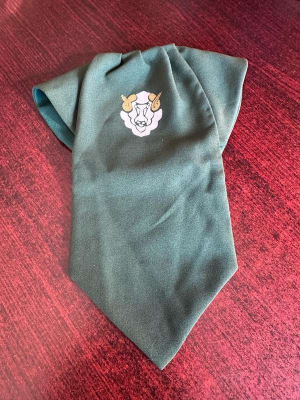 REGIMENT GROOT KAROO CRAVAT- UNUSED