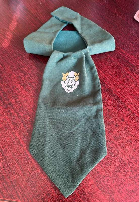 REGIMENT GROOT KAROO CRAVAT- UNUSED