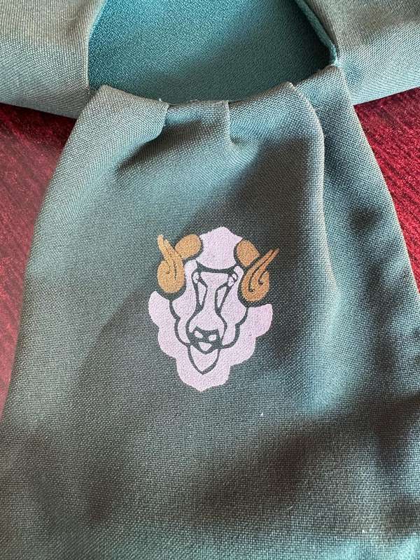 REGIMENT GROOT KAROO CRAVAT- UNUSED