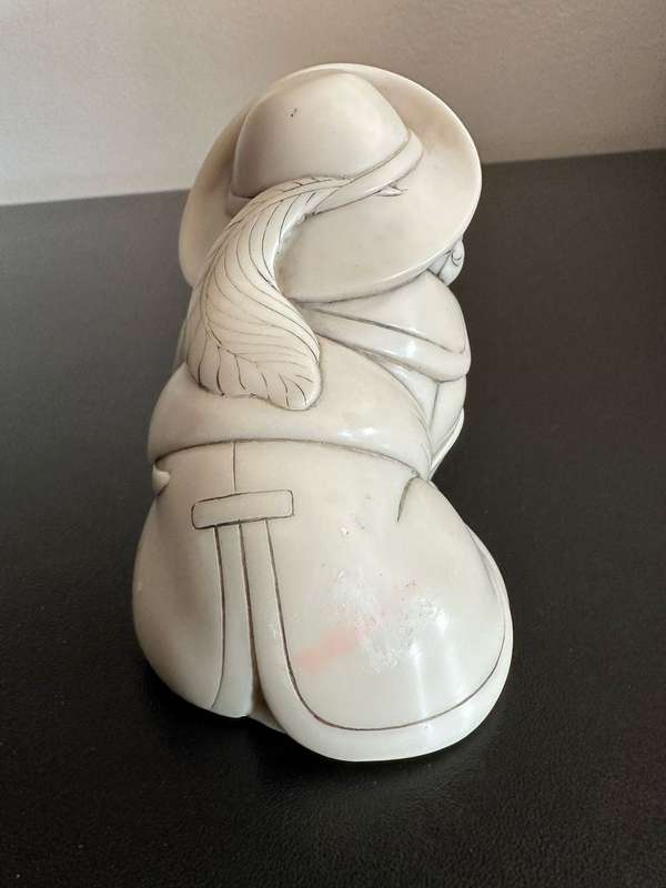 JOHN BICCARD,CRUSHED MARBLE-CAT D'ARTAGNAN 90 MM-GOOD CONDITION