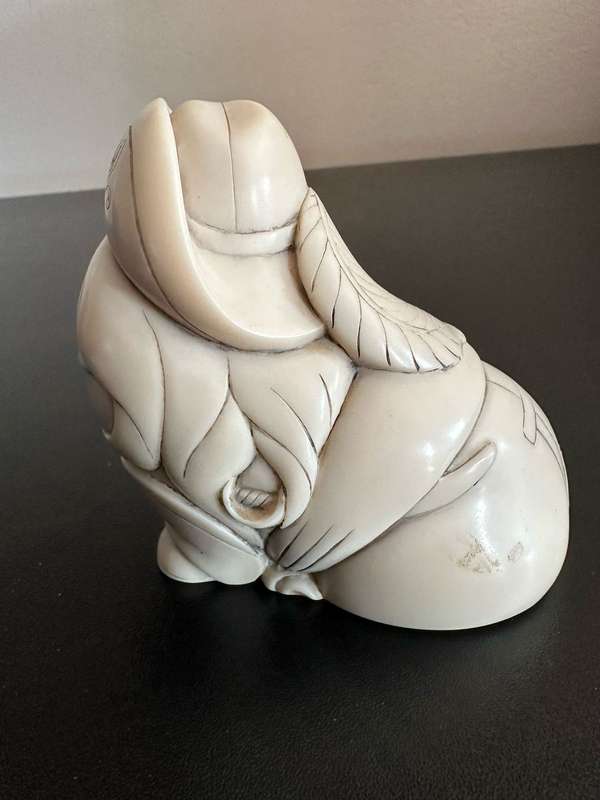 JOHN BICCARD,CRUSHED MARBLE-CAT D'ARTAGNAN 90 MM-GOOD CONDITION