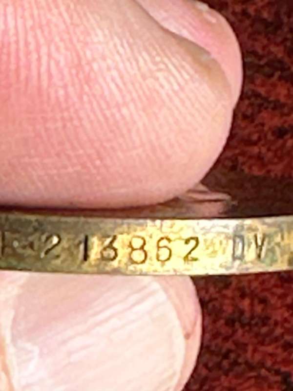 WW1 VICTORY MEDAL AWARDED TO T4-213862 DV P. THOMSON A.S.C.