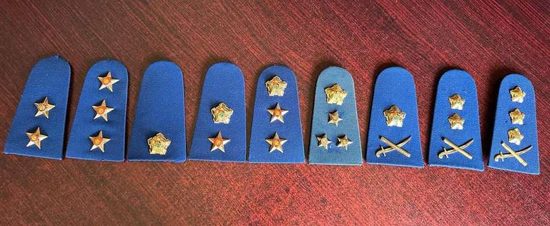 SA RANKS-WORN PRE 1996