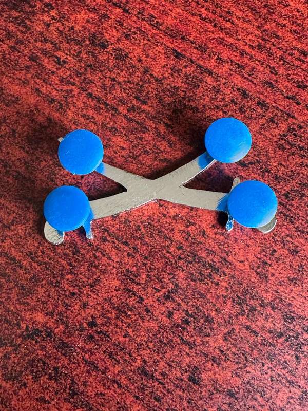 SWA GENERALS RANKS BADGE- 4 PINS