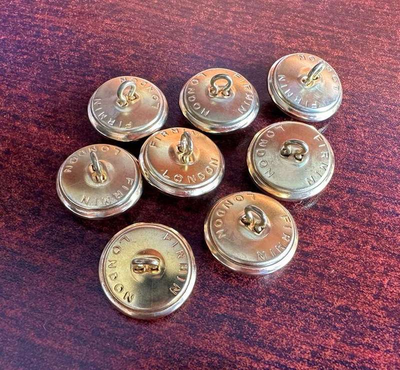 NAMIBIA ARMY,GILT TUNIC BUTTONS