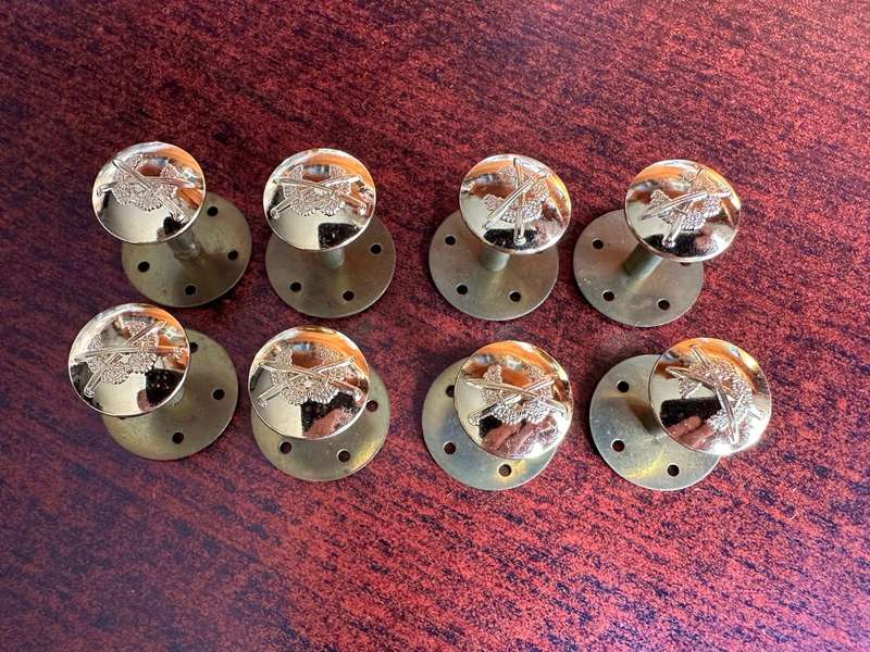 NAMIBIA ARMY,GILT TUNIC BUTTONS