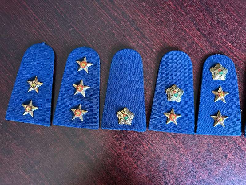 SA RANKS-WORN PRE 1996