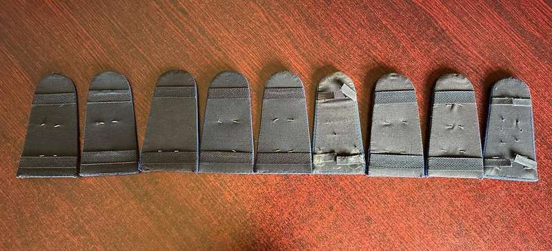 SA RANKS-WORN PRE 1996