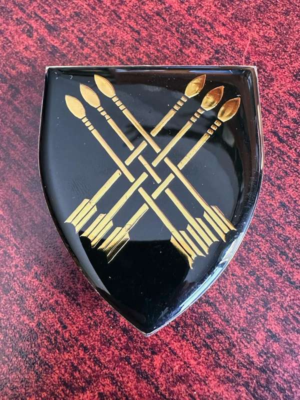 32 BATTALION FLASH- 3 PINS