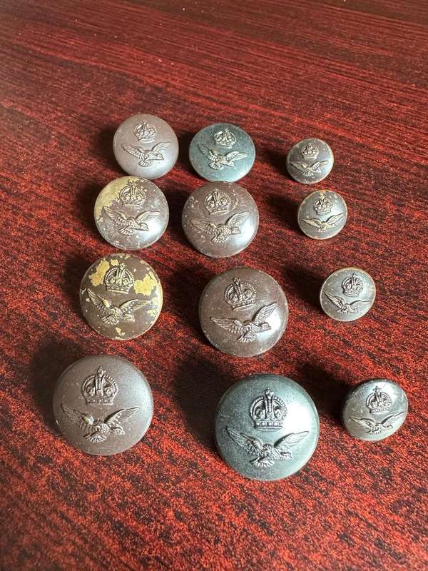 AIR FORCE BUTTONS