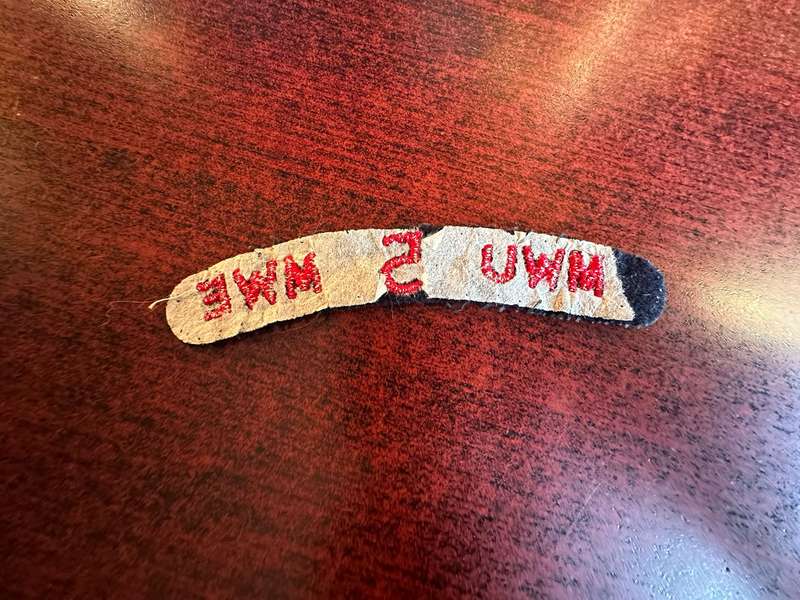 5 MILITERE WERKE CLOTH TITLE- 1970'S
