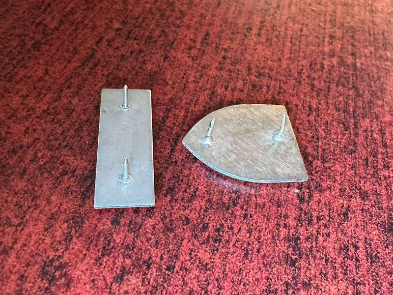 SECUNDA CAP BADGE AND BERET BAR-PINS INTACT