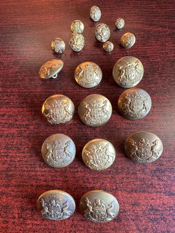 SA UNIVERSAL TUNIC BUTTONS