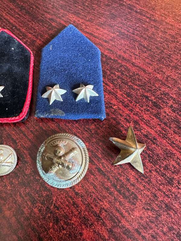 ITALIAN WW2 LOT- 8 ITEMS-SOLD TOGETHER