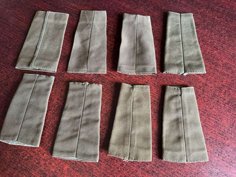 SWA RANK SLIP ONS- DIFFERENT VARIATIONS USED