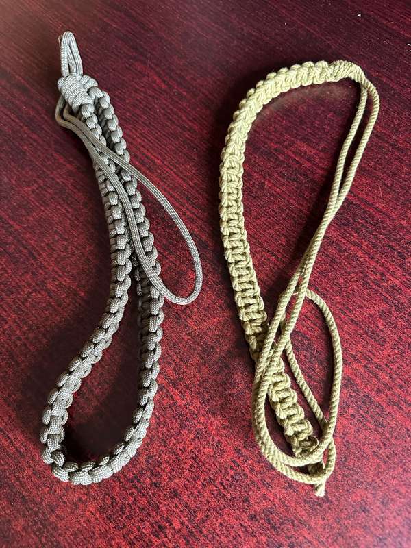 SADF (BORDER WAR) PERIOD LANYARD