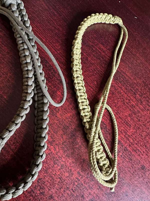 SADF (BORDER WAR) PERIOD LANYARD