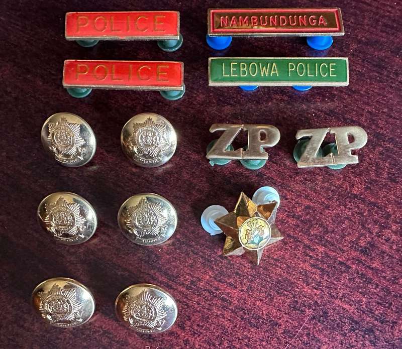 SA HOMELANDS MIXED LOT