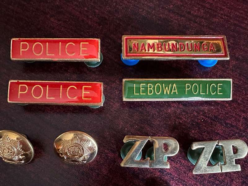 SA HOMELANDS MIXED LOT
