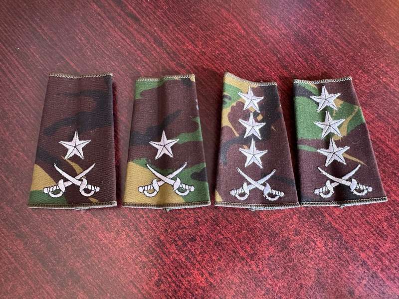 NAMIBIAN POLICE RANK BADGES