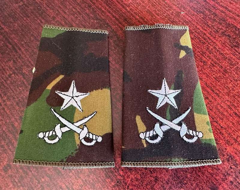 NAMIBIA POLICE RANK SLIP ONS