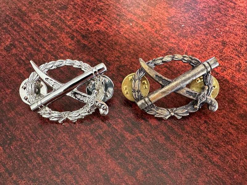 NAMIBIA GENERALS RANK BADGES-PINS INTACT