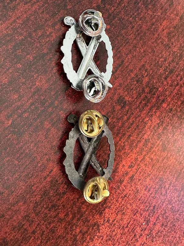 NAMIBIA GENERALS RANK BADGES-PINS INTACT