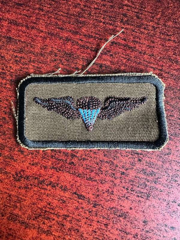 SWA PARACHUTE BATTALION BASIC PARA WING