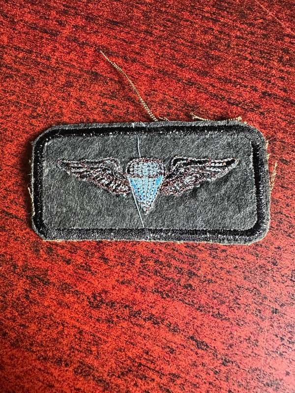 SWA PARACHUTE BATTALION BASIC PARA WING