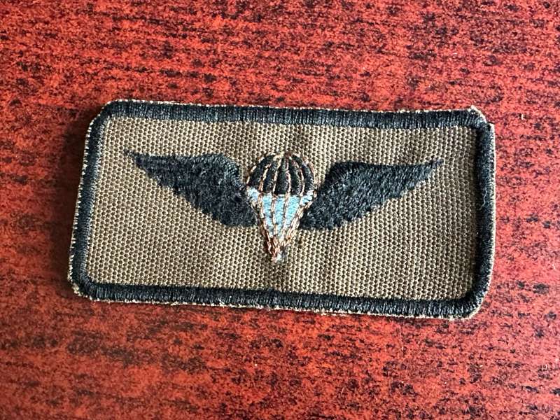 SWA PARCHUTE BATTALION BASIC WING