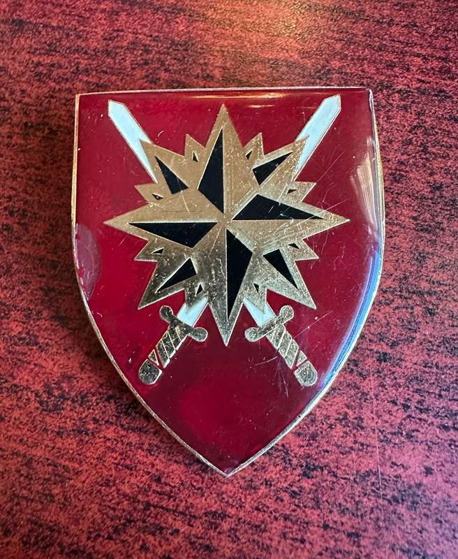 SPECIAL FORCES BRIGADE HQ FLASH- ONE PIN