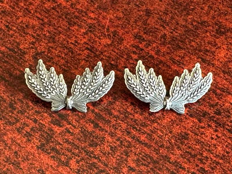 SWA SERVICES CORPS COLLAR BADGE PAIR-PINS COMPLETE