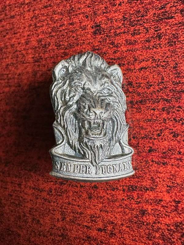 S.W.A.T.F. REACTION FORCE CAP BADGE-LUGS COMPLETE