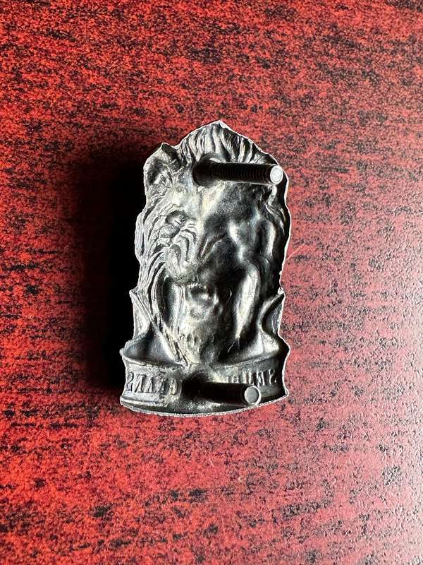 S.W.A.T.F. REACTION FORCE CAP BADGE-LUGS COMPLETE
