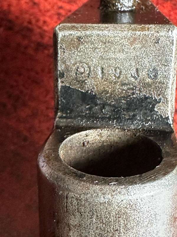 SADF NO 9 BAYONET FOR THE .303 RIFLE-DATED 1940-COMES WITH METAL SCABBARD