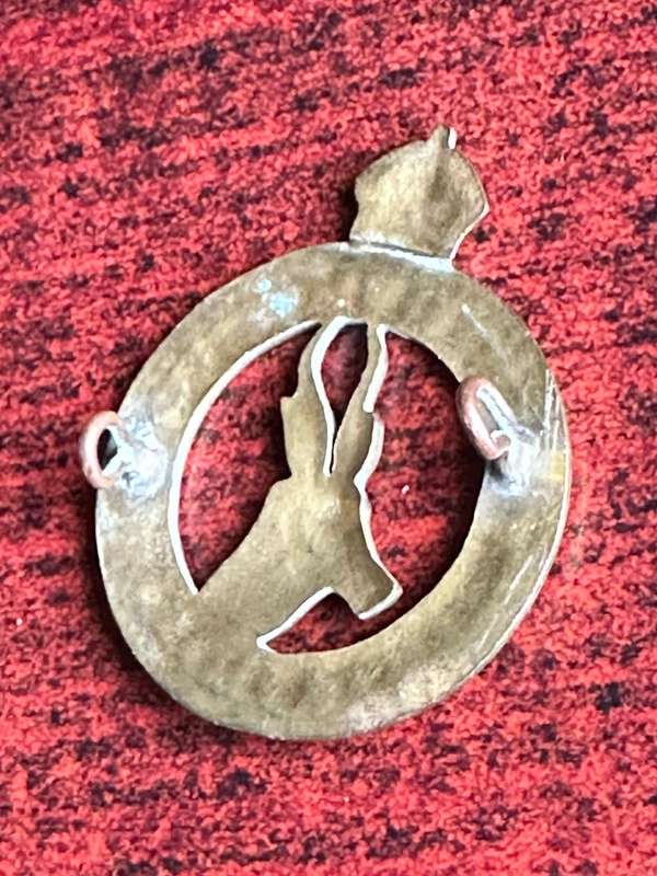 SA GENERAL SERVICE CAP WW1 PERIOD- 2 LUGS