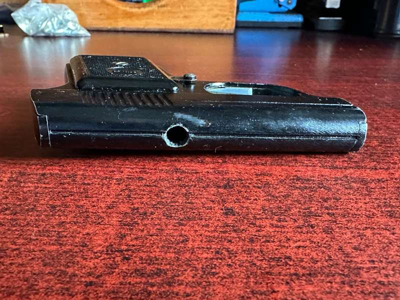 EM-SE GAS STARTER PISTOL-SOLD AS IS