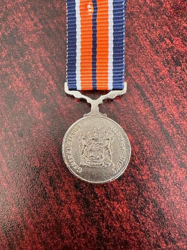 MINIATURE SADF GSM MEDAL