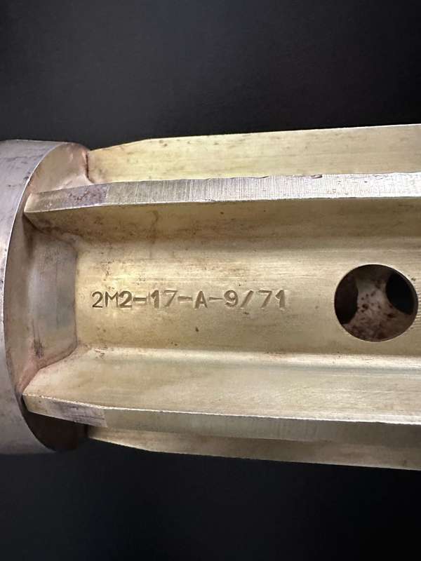 90 MM PRACTICE PROJECTILE-HEIGHT 50,5CM-DIAMETER AT THE BOTTOM 90 MM-SAVE TO HANDLE FFE