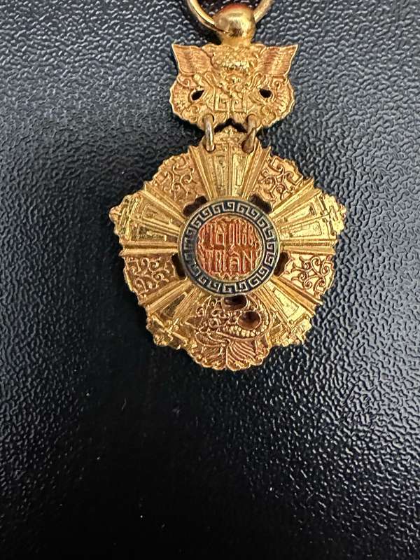 NATIONAL ORDER OF THE REPUBLIC OF SOUTH VIETNAM MEDAL