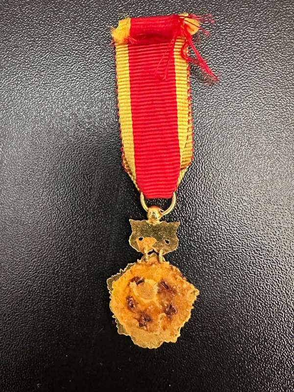 NATIONAL ORDER OF THE REPUBLIC OF SOUTH VIETNAM MEDAL