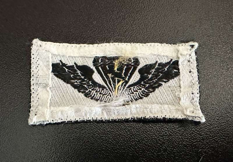 ARVN (VIETNAM) MASTER PARA WING EX SAIGON 1967-SCARCE -ORIGINAL WING