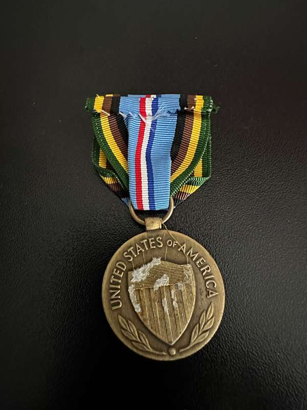 US FULL SIZE EXPEDITIONARY MEDAL AUTHORIZED 1962