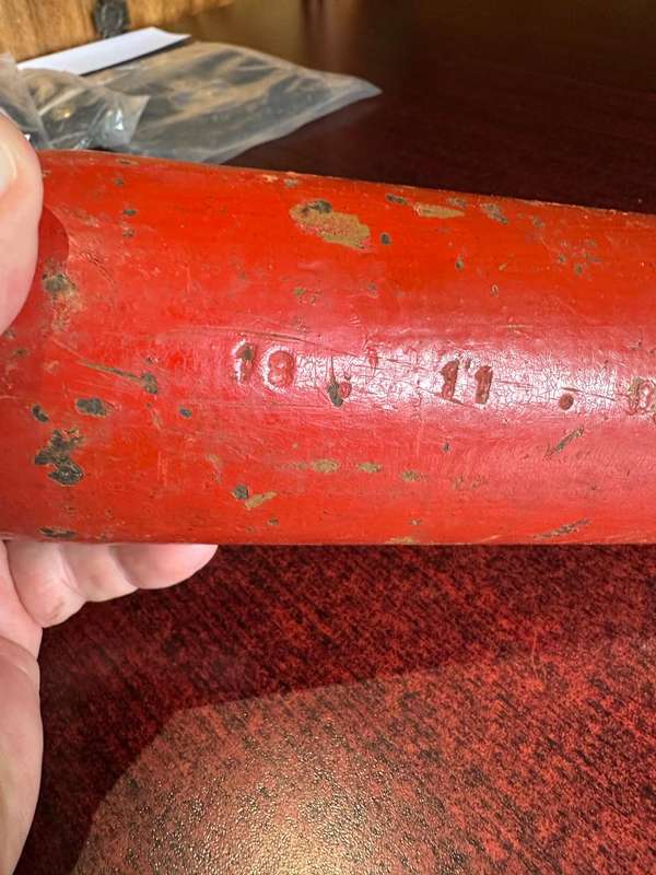 BOER WAR 15 POUND FIELD GUN PROJECTILE- HEIGHT 23 CM