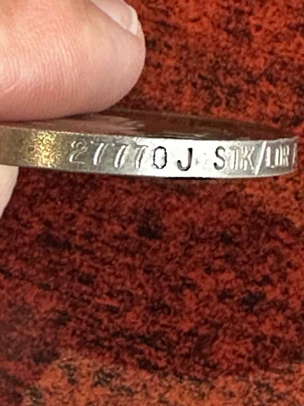 BSAP MEDAL TO 27770 J. STICK LEADER D.B. BEZUIDENHOUT- THE MEDAL IS UNRESEARCHED-RIBBON NOT CORRECT